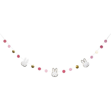 Confetti Slinger Nijntje Roze Goud