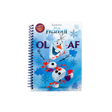 Notitieboek + Stickers Olaf Frozen 2 