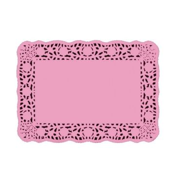 Onderlegger 25x35cm Roze (10st) 