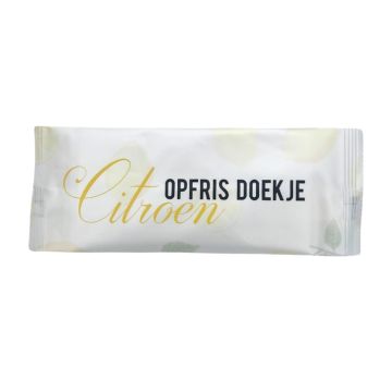 Natte doekjes citroen