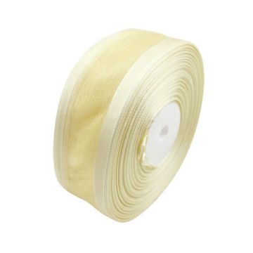 Organzalint 4cm Creme