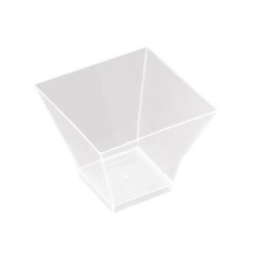 Amuse Beker Pagode Transparant - 120cc