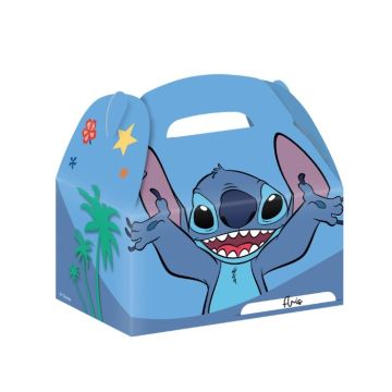 Papieren Geschenkbox Stitch - 4 stuks 