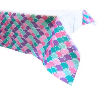  Papieren Tafelkleed Zeemeermin 