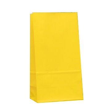 Papieren Zakje Geel