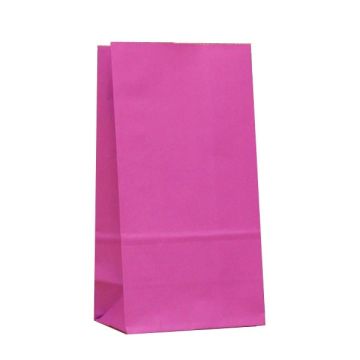 Papieren Zakje Paars 