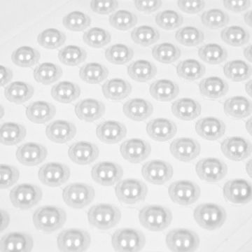 Parel Stickers Wit M (126st)