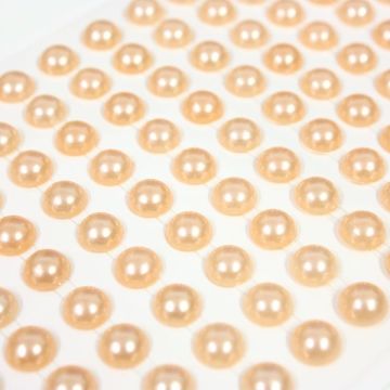 Parel Stickers Zalm M (126st)