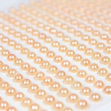 Parel Stickers Zalm XS (396st)