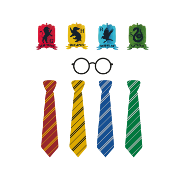 Photobooth Props Harry Potter (24st)