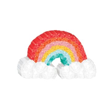 Mini Piñata Regenboog 