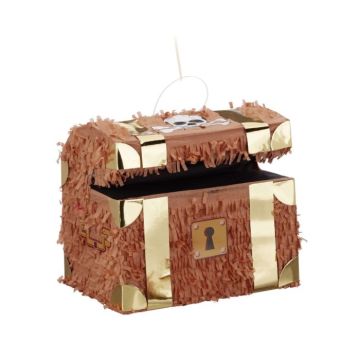 Piñata Schatkist (30x23x26cm) 