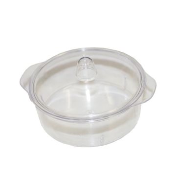 Hard Plastic Kommetjes + Deksel (12st) 