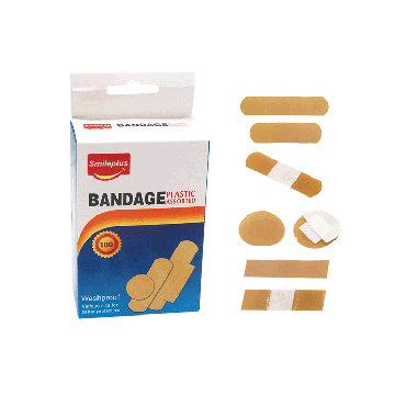 Smileplus Pleisters Mix (100st) 