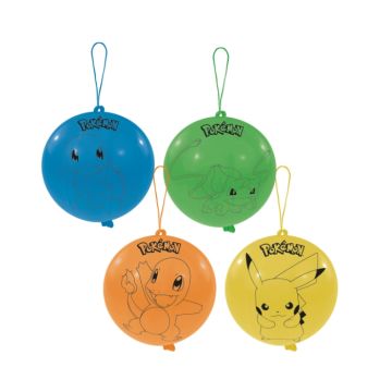 Punch Ballonnen Pokemon 40,5cm (4st) 