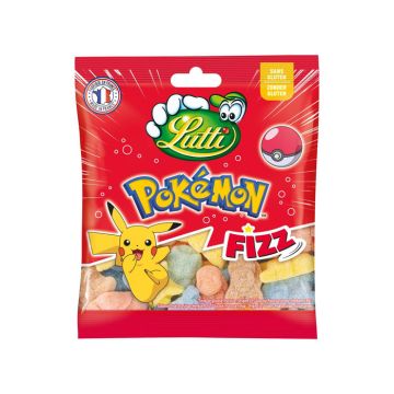 Pokemon Fizz Snoep Rood (180g)