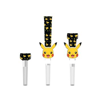 Feest Toeters Pokemon Pikachu (8st) 