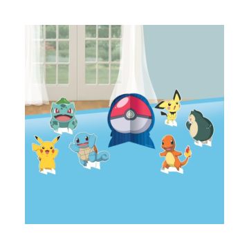 Tafeldecoratie Kit Pokemon (7st)