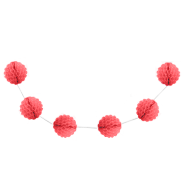 Honeycomb Slinger Rood 