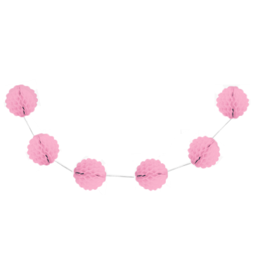 Honeycomb Slinger Roze