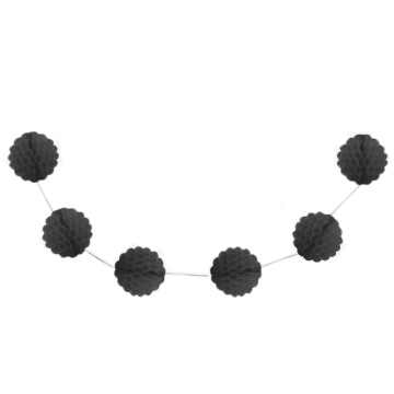 Honeycomb Slinger Zwart