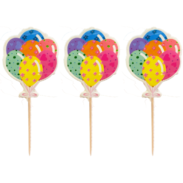 Prikkers Ballonnen (12st)