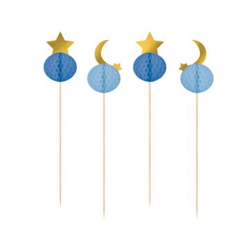 Prikkers Honeycomb Eid Mubarak (10st)