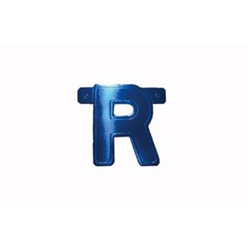 Letterslinger R Blauw