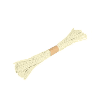 Raffia Touw Creme (30m) 