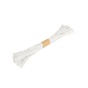 Raffia Touw Wit (30m) 