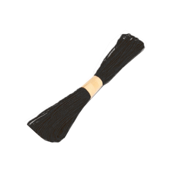 Raffia Touw Zwart (30m) 
