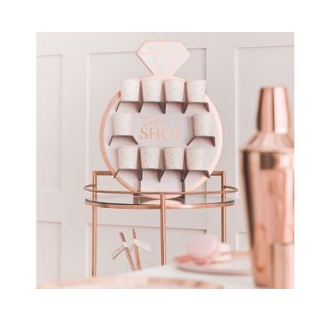 * Take a Shot Standaard Roségoud Ginger Ray