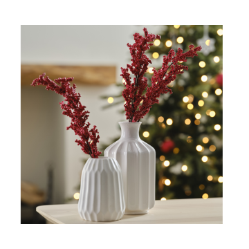 Rode Bessen Takken Rood - 75cm - 5 stuks - Ginger Ray