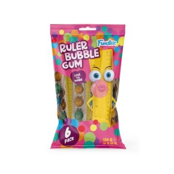 Ruler Bubble Gum Fundiez