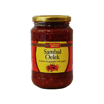 Flower Brand Sambal Oelek 375g