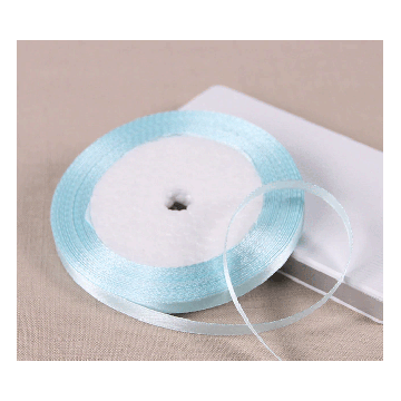 Satijnlint 6mm Lichtblauw