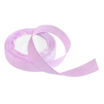 Satijnlint 2cm Paars