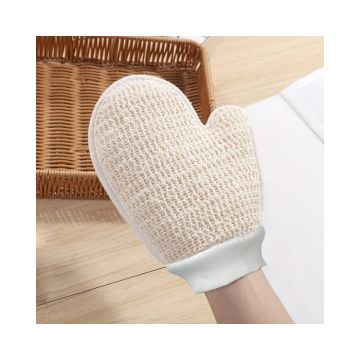 Scrub Handschoen Creme