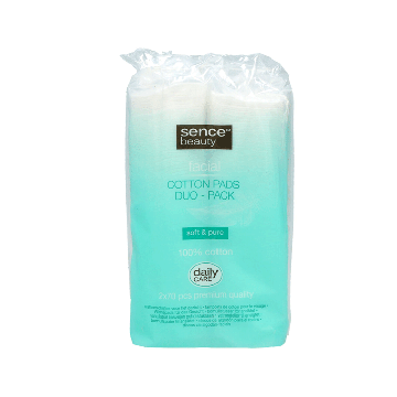 Sencebeauty Wattenschijfjes Duo-pack (140st) 