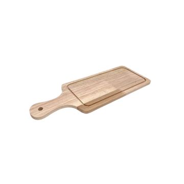 Serveerplank Rechthoek met handvat (14x39cm) 