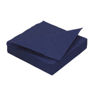 Servetten Donkerblauw (100st)