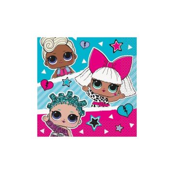 Servetten L.O.L. Surprise (16st)