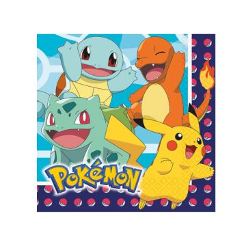 Servetten Pokemon (16st)