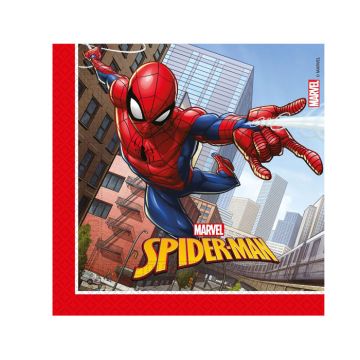 Servetten Spider-Man Crime Fighter