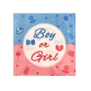 Servetten Boy or Girl? (20st) 