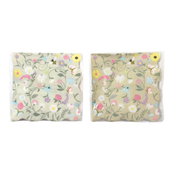 Papieren Servetten Pasen Bloemen - 20 stuks
