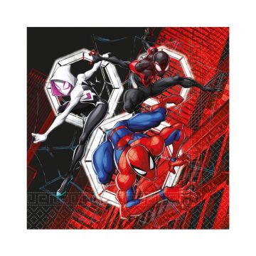 Servetten Spider-Man World of Webs