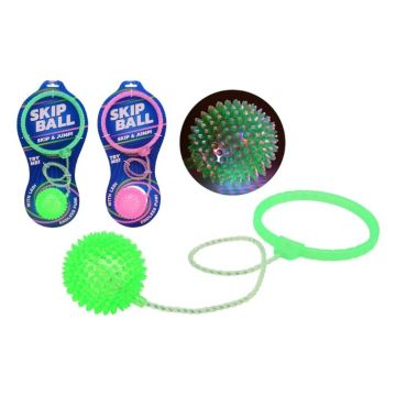 Skip Bal met licht