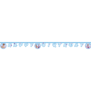 Slinger Happy Birthday Frozen 2 - 2 meter 