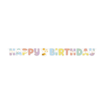 Slinger Happy 1st Birthday Rainbow 